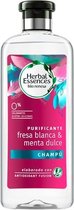MULTI BUNDEL 3 stuks Herbal Essences Strawberry & Sweet Mint Shampoo Clean 400ml
