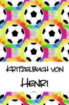 Kritzelbuch von Henri