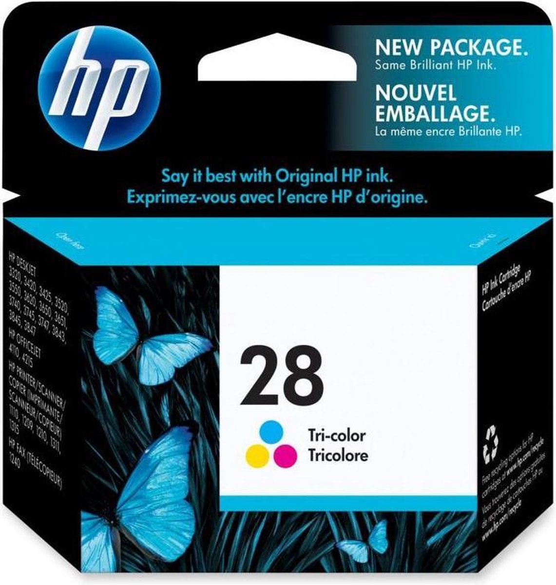 HP 28 Tri-color