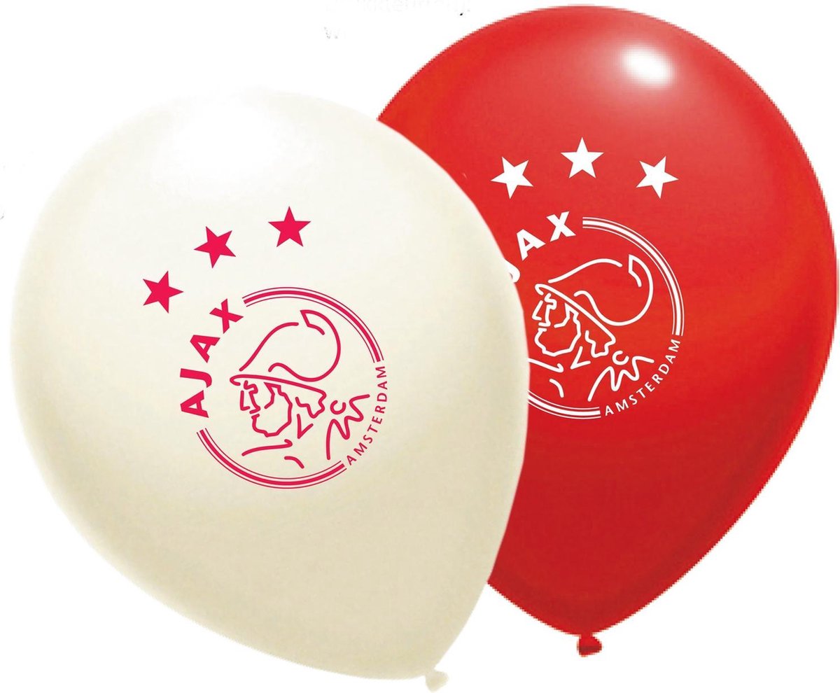 Ballonnen Ajax 10 stuks | bol.com