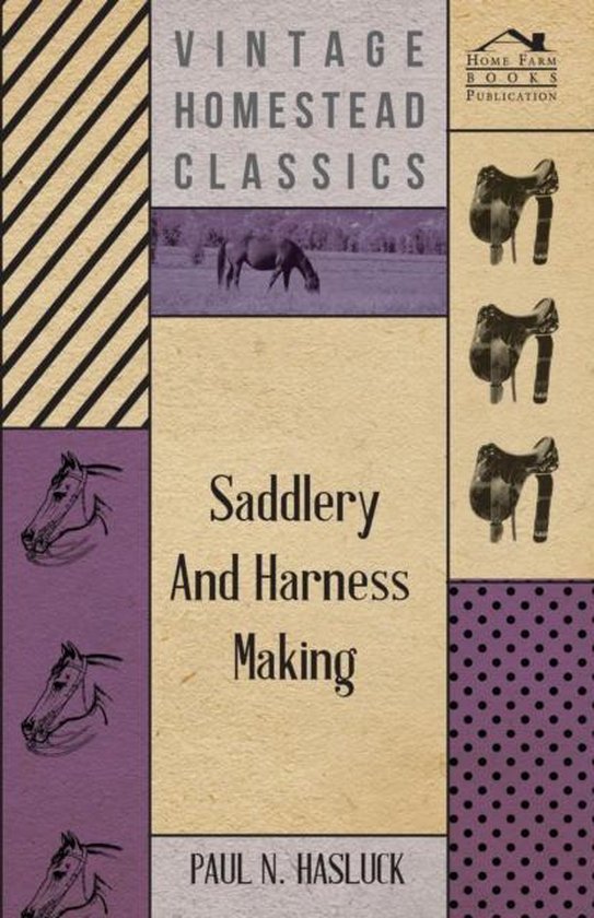 Saddlery And Harness-Making - cover