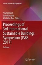 Lecture Notes in Civil Engineering- Proceedings of 3rd International Sustainable Buildings Symposium (ISBS 2017)