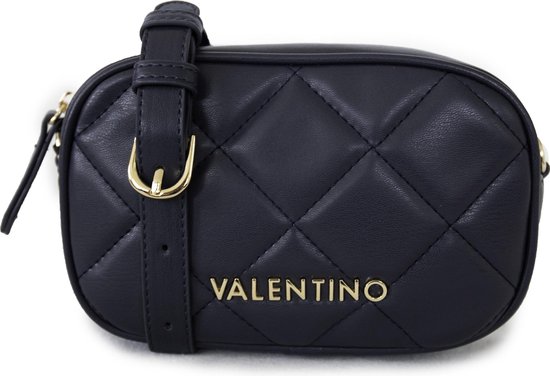 VALENTINO Sac banane Sac à épaule bandoulière Ocarina Belt Bag Blu Bleu