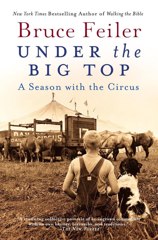 Under the Big Top - cover