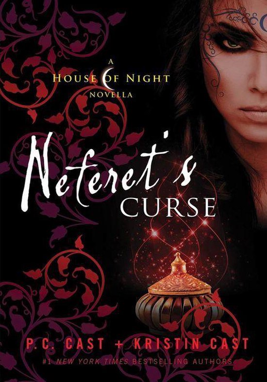 House of Night Novellas 3 - Neferet's Curse - cover