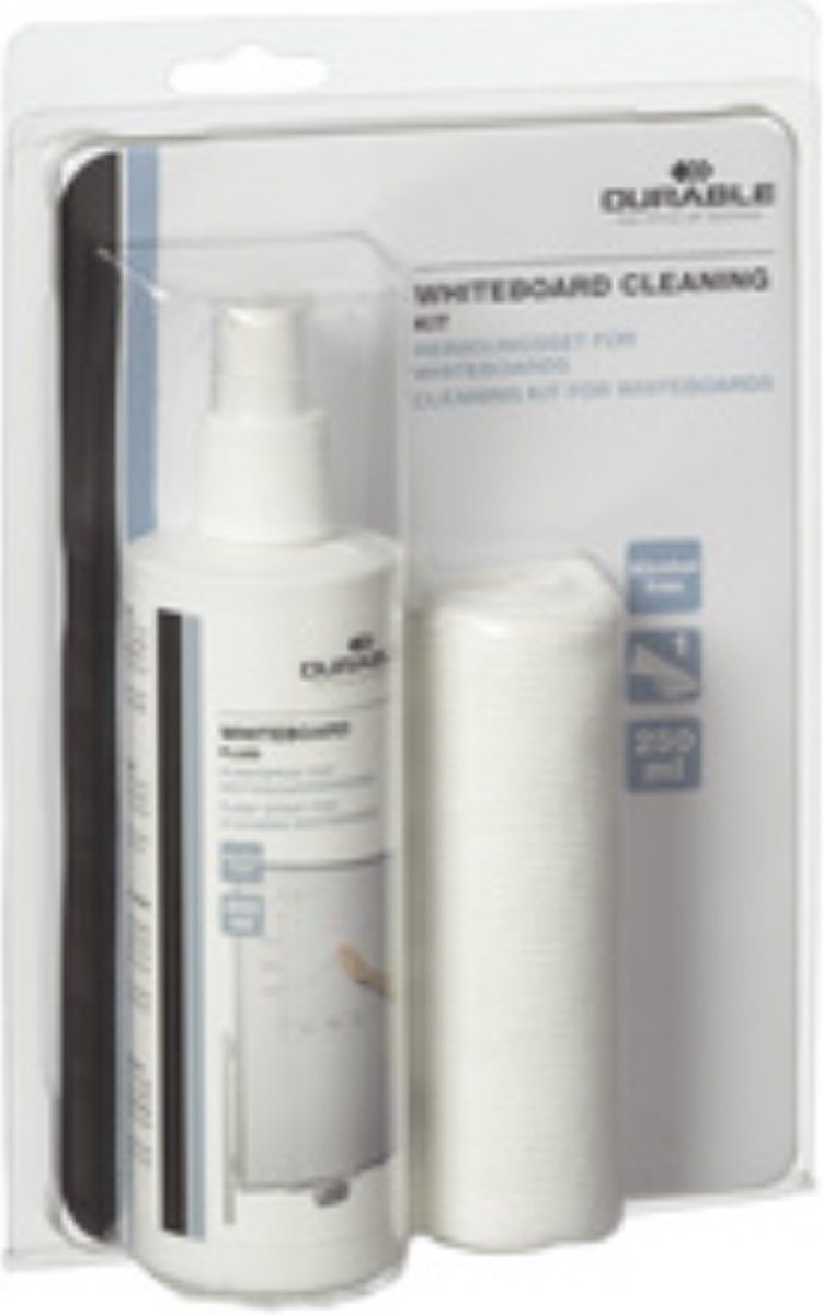 DURABLE Reinigingsset WHITEBOARD CLEANING KIT