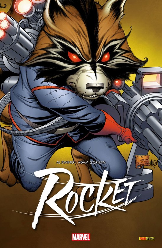 Rocket (ebook), Al Ewing | 9782809475241 | Boeken | bol