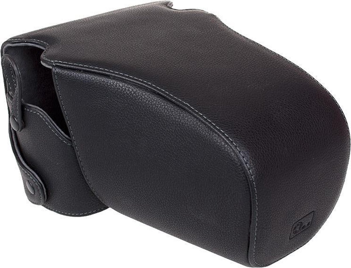 ONE OC-D5000B Leathercase Zwart Nikon D5000
