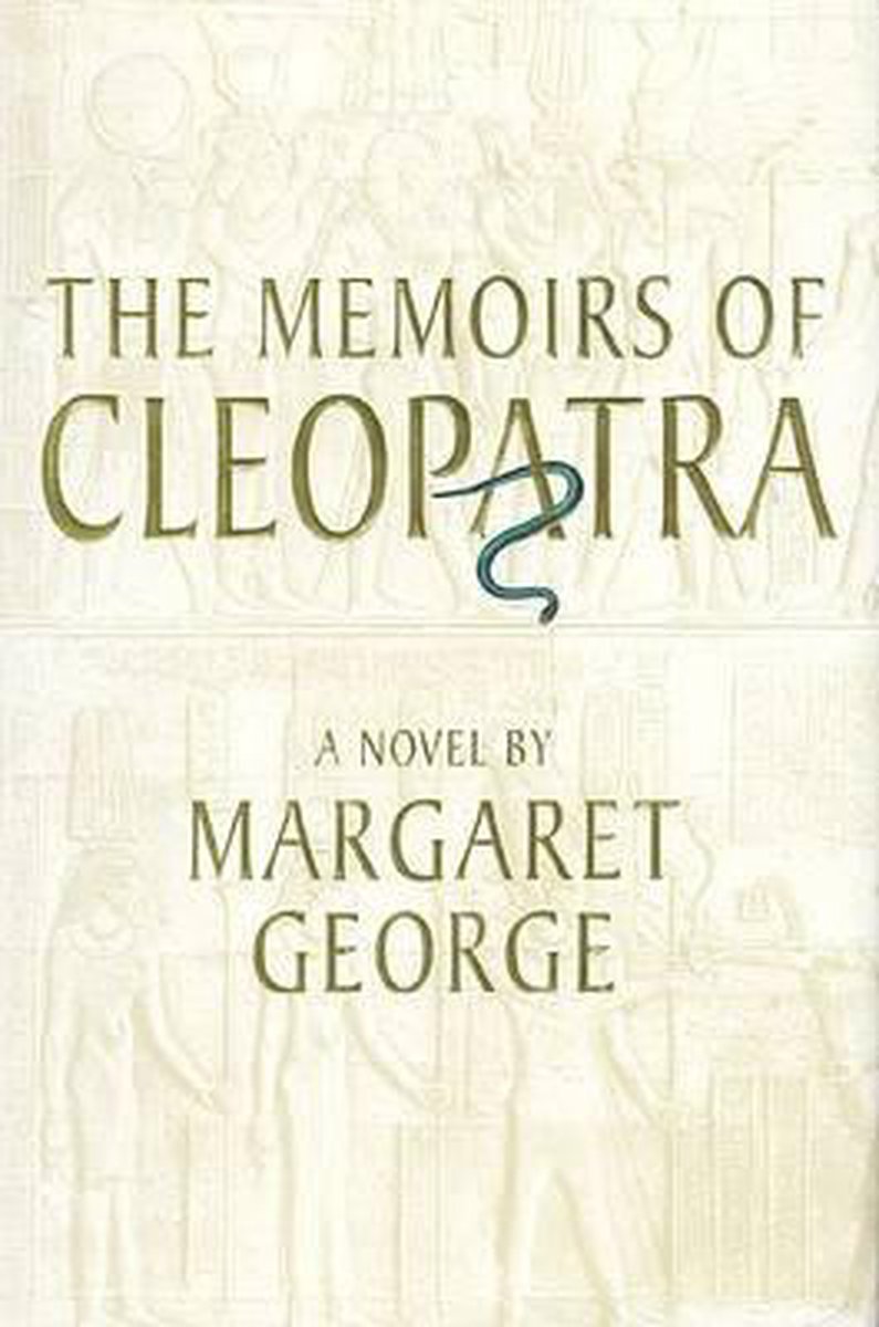 Omslag van The Memoirs of Cleopatra