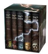 Percy Jackson: Percy-Jackson-Schuber 5 Bnde - inkl. E-Book Kane-Chroniken Bd. 1
