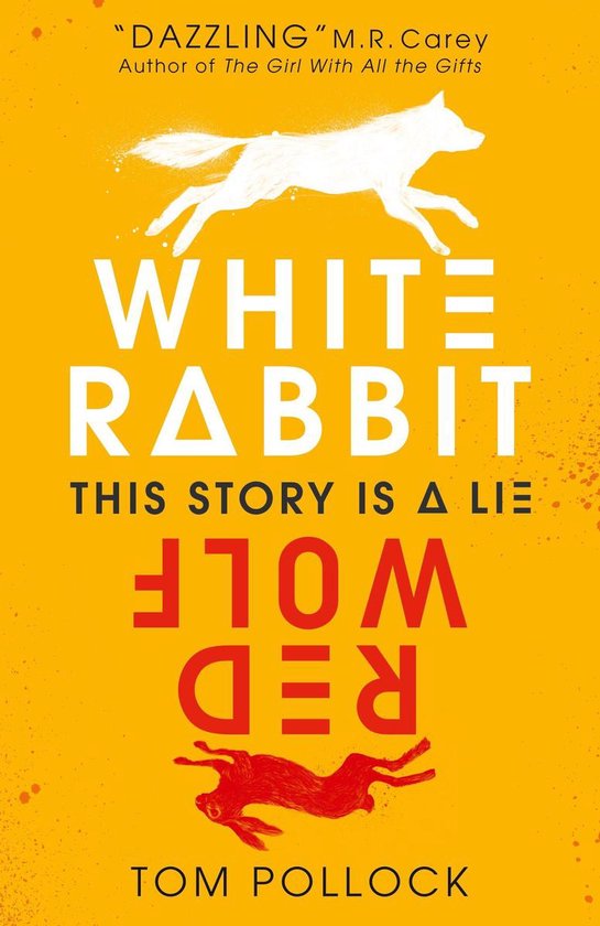 White Rabbit, Red Wolf - cover