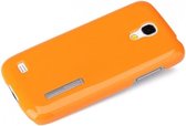 ROCK (Ethereal serie) back cover - Oranje kunststof - hoesje voor Samsung Galaxy S4 Mini