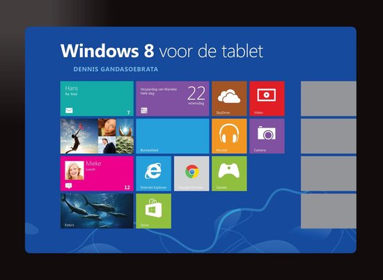 Windows 8 voor de tablet - cover