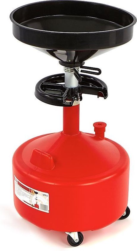 Système de collecte d'huile de 30 litres