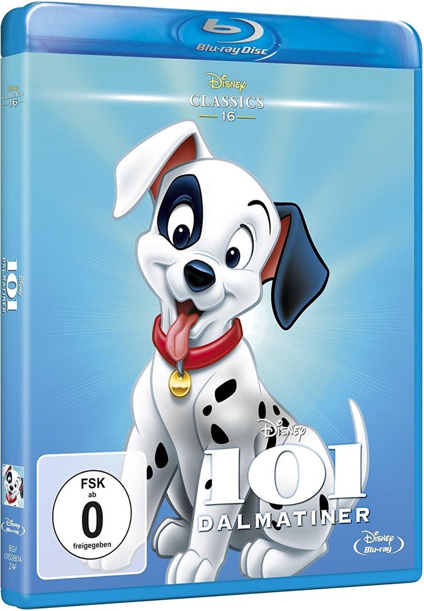 101 Dalmatiner (1961) (Blu-Ray)
