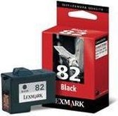 Lexmark #82 / 18L0032E Black Print Cartridge