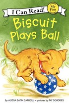 My First I Can Read - Biscuit Plays Ball