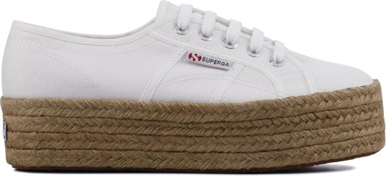 Superga Vrouwen Leren Lage sneakers / Damesschoenen 2790 Cotropew - Wit -  Maat 41 | bol.com