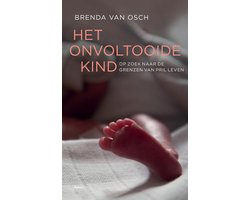 Omslag van Het onvoltooide kind