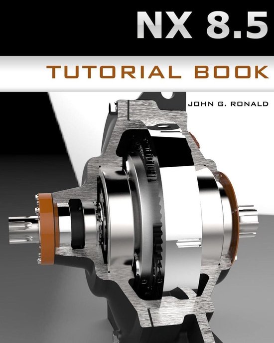 NX8.5 Tutorial Book - cover
