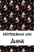 Kritzelbuch von Alena