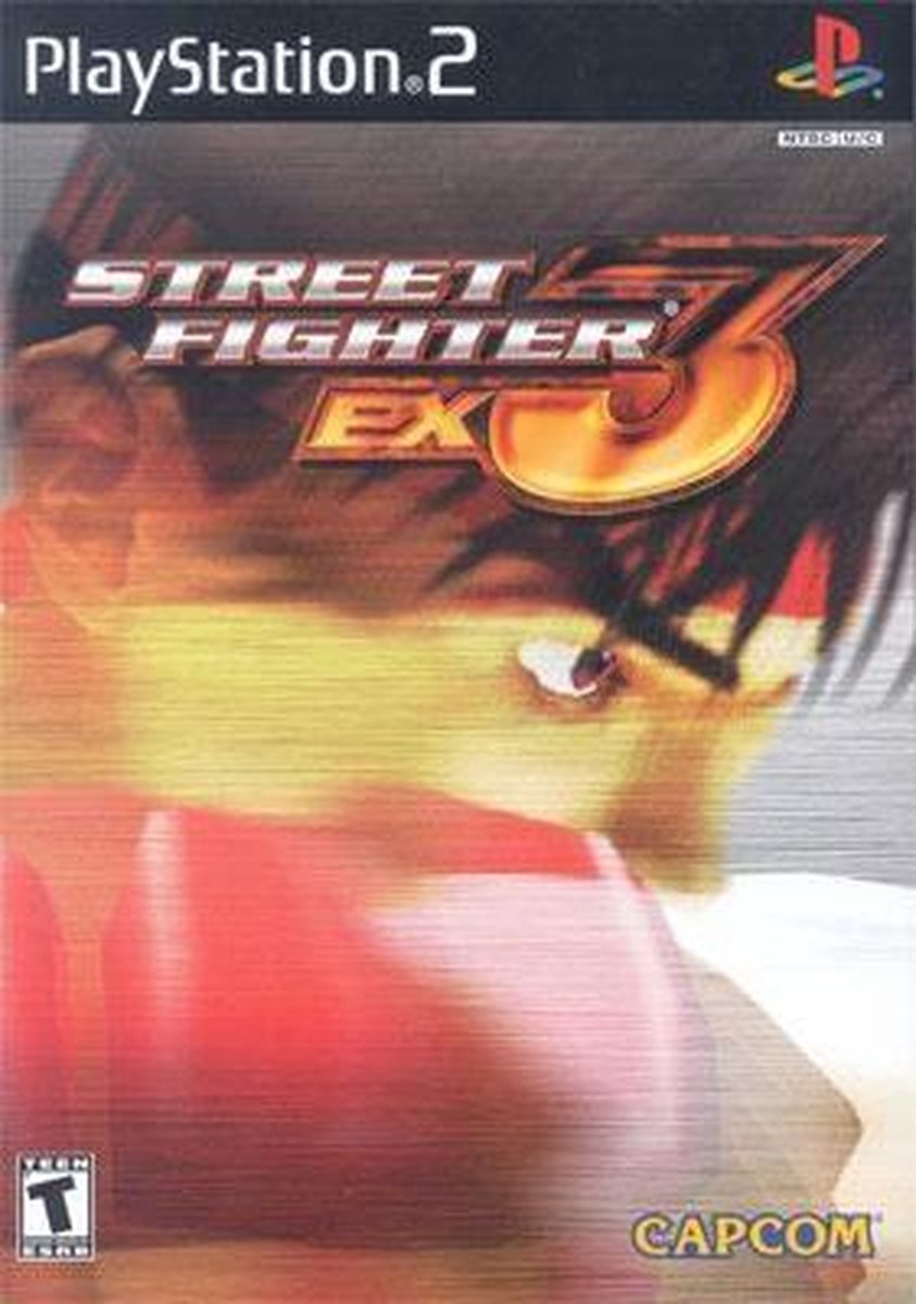 Street Fighter Ex3 PS2