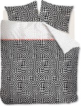 Beddinghouse Kumiko Dekbedovertrek - Tweepersoons - 200x200/220 cm - Black