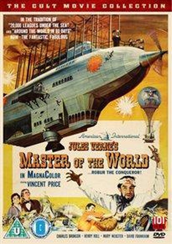 Master of the World [DVD]
