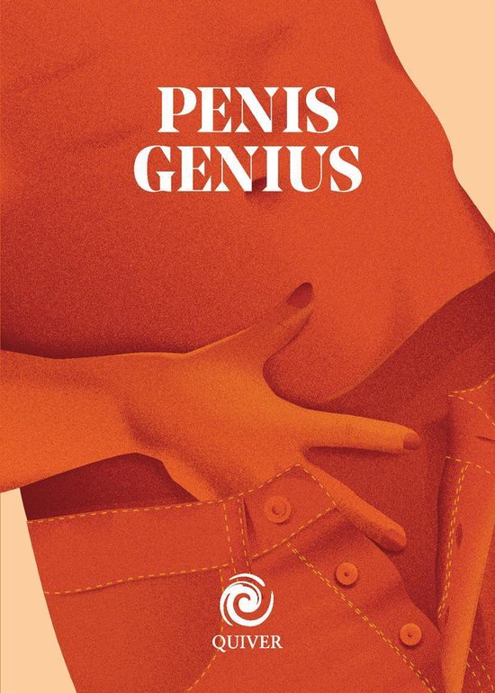 Quiver Minis - Penis Genius mini book - cover