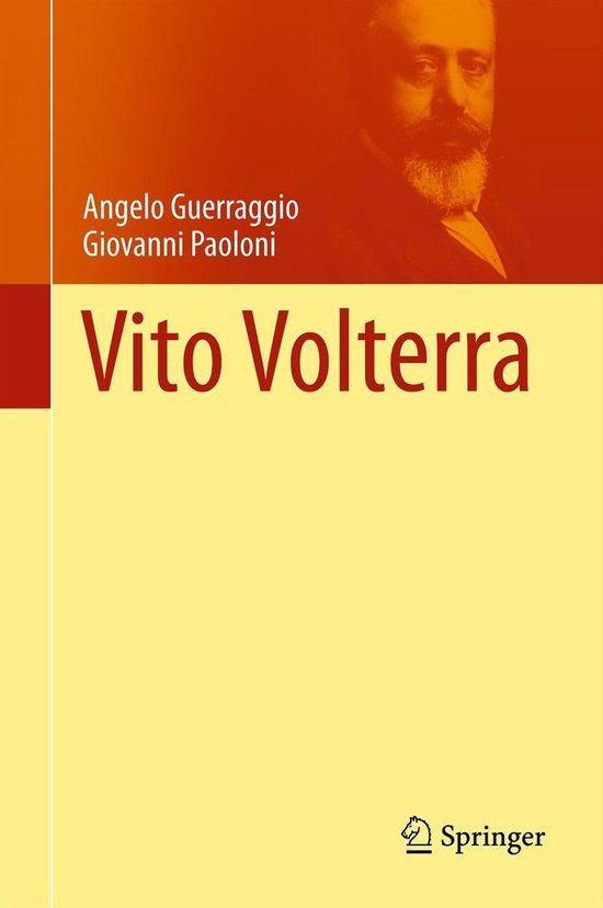 Mathematics and Statistics (R0) - Vito Volterra - cover