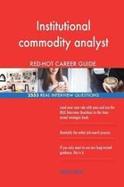 Institutional Commodity Analyst Red-Hot Career; 2553 Real Interview Questions