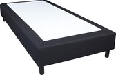 Slaaploods.nl Basic - Sommier sans matelas - 90x200 cm - Noir