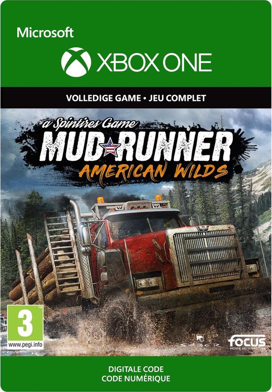 Beweging Marty Fielding Actief Spintires: MudRunner: American Wilds Edition - Xbox One Download | Games |  bol.com