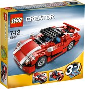 Super voiture de sport LEGO Creator - 5867