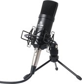 Devine M-Mic XLR BK Opname microfoon - Condensator - Voor muziekopname