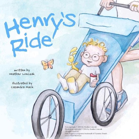Henry's Ride - cover