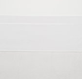 Meyco Bies ledikant laken - white - 100x150cm