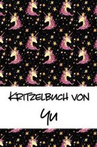 Kritzelbuch von Yu