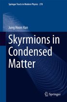 Skyrmions in Condensed Matter