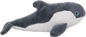 Pluche bruinvis dolfijn knuffel 25 cm � knuffeldier
