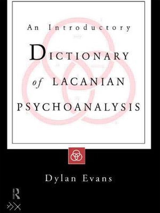 An Introductory Dictionary of Lacanian Psychoanalysis - cover