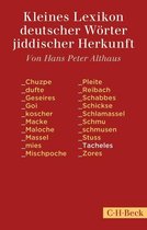 Beck Paperback 1518 - Kleines Lexikon deutscher Wörter jiddischer Herkunft