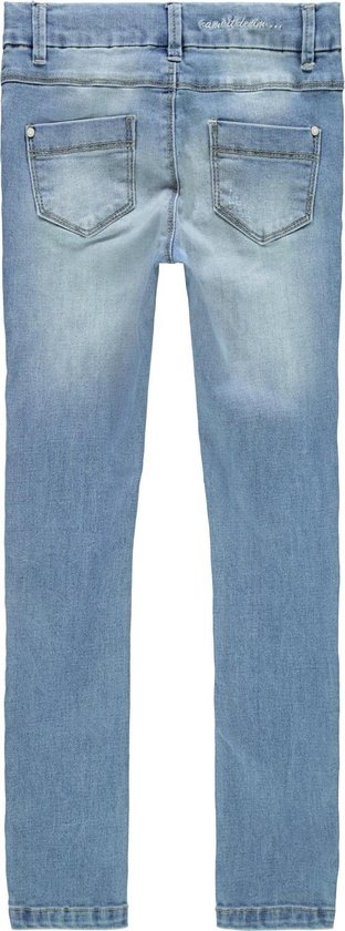 Name it Meisjes Jeans - Medium Blue Denim - Maat 98 | bol.com