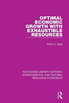 Routledge Library Editions: Environmental and Natural Resource Economics - Optimal Economic Growth with Exhaustible Resources