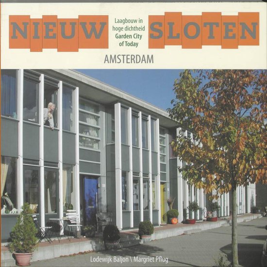 Cover van het boek 'Nieuw Sloten' van M. Pflug en Lodewijk Baljon