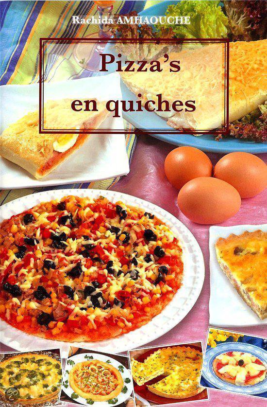 Cover van het boek 'Pizza's en quiches'
