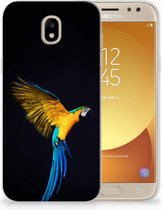 Samsung Galaxy J5 2017 TPU Hoesje Design Papegaai