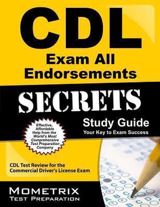 CDL Exam Secrets - CDL Practice Tests & All CDL Endorsements ... - cover