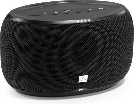 bol.com | JBL Link 300 - Draadloze WiFi- & Bluetooth speaker - Zwart