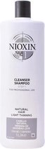 MULTI BUNDEL 3 stuks Nioxin System 1 Shampoo Volumizing Weak Fine Hair 1000ml